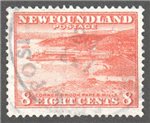 Newfoundland Scott 209 Used F